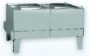 کندانسور هوایی تهویه آذرباد با فن سانتریفیوژ